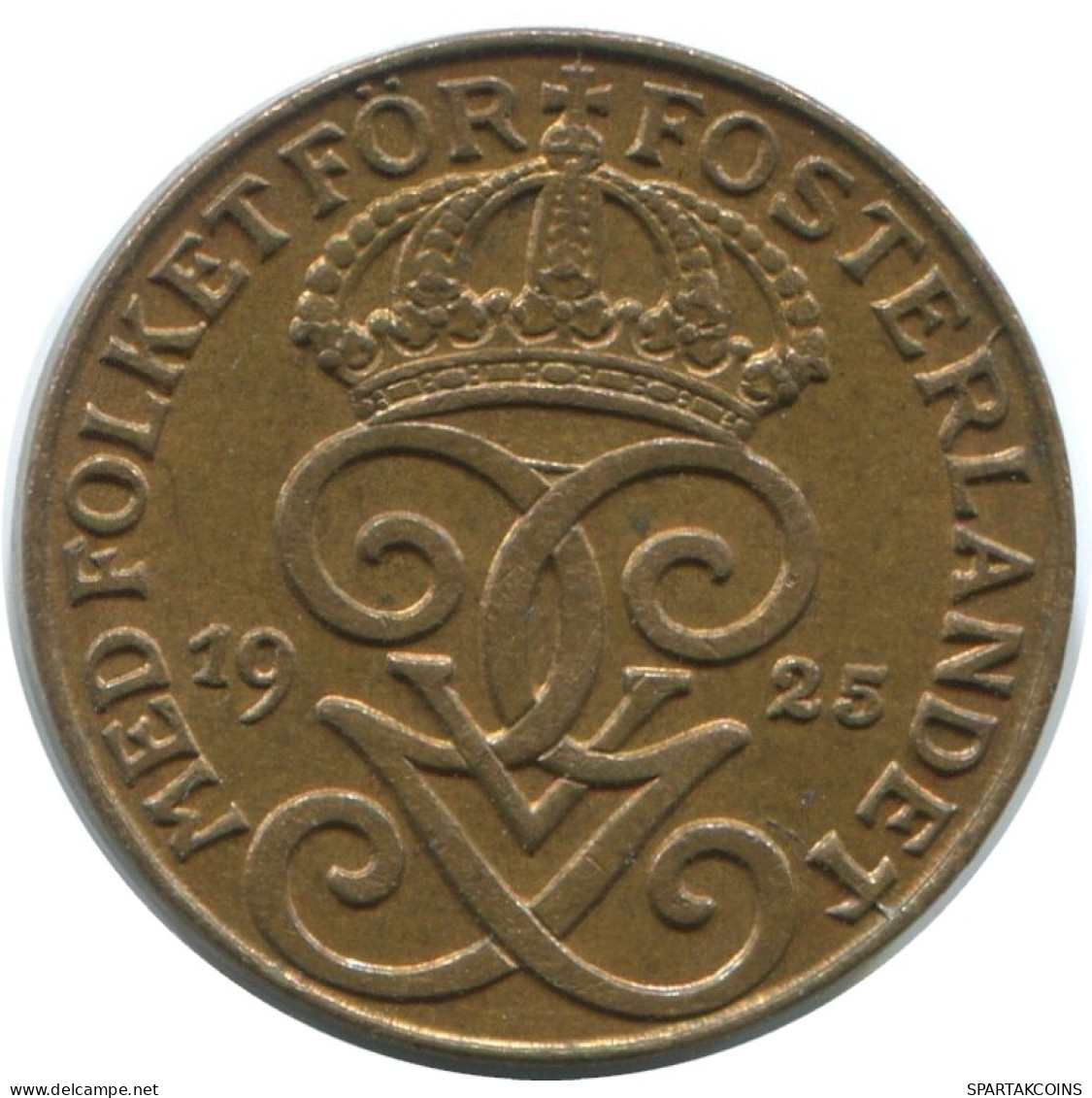 1 ORE 1925 SUECIA SWEDEN Moneda #AD373.2.E.A - Zweden