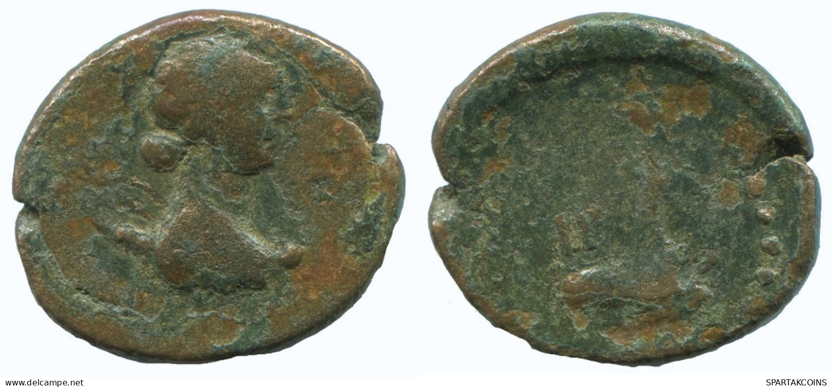 ATHENA AUTHENTIC ORIGINAL ANCIENT GREEK Coin 4.4g/21mm #AA045.13.U.A - Griekenland