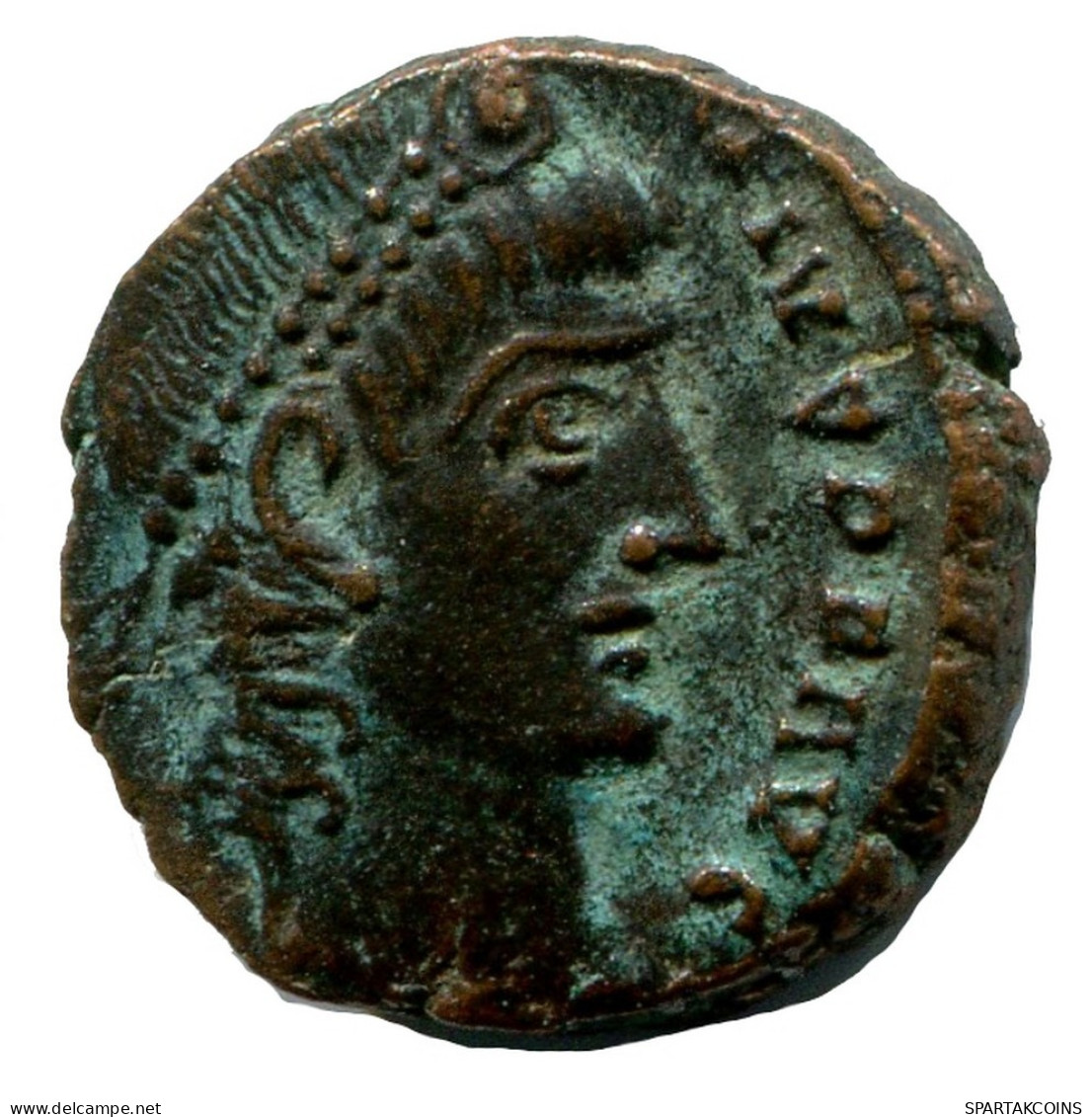 CONSTANTIUS II ALEKSANDRIA FROM THE ROYAL ONTARIO MUSEUM #ANC10196.14.F.A - The Christian Empire (307 AD Tot 363 AD)