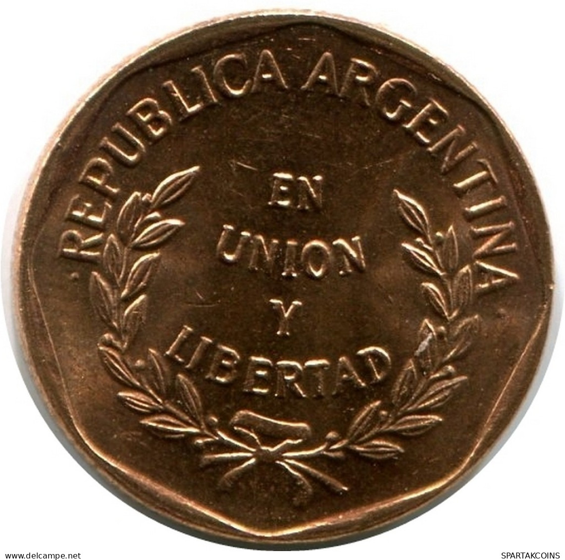 1 CENTAVO 1998 ARGENTINA Coin UNC #M10131.U.A - Argentine