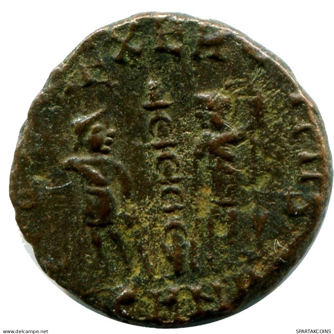 CONSTANS MINTED IN NICOMEDIA FOUND IN IHNASYAH HOARD EGYPT #ANC11782.14.F.A - The Christian Empire (307 AD Tot 363 AD)