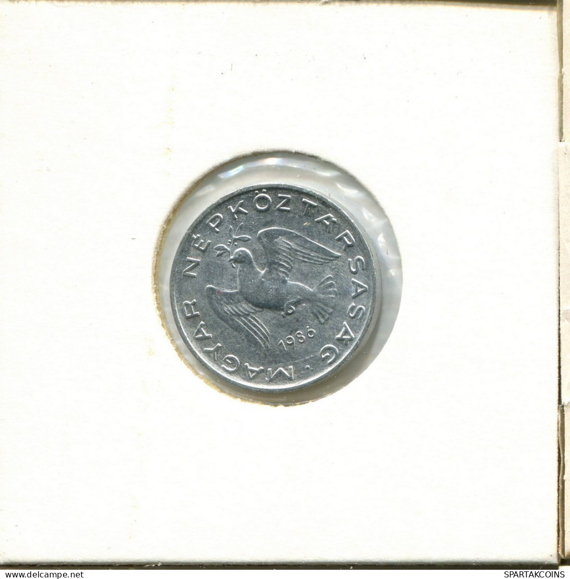 10 FILLER 1986 HUNGRÍA HUNGARY Moneda #AU914.E.A - Ungheria