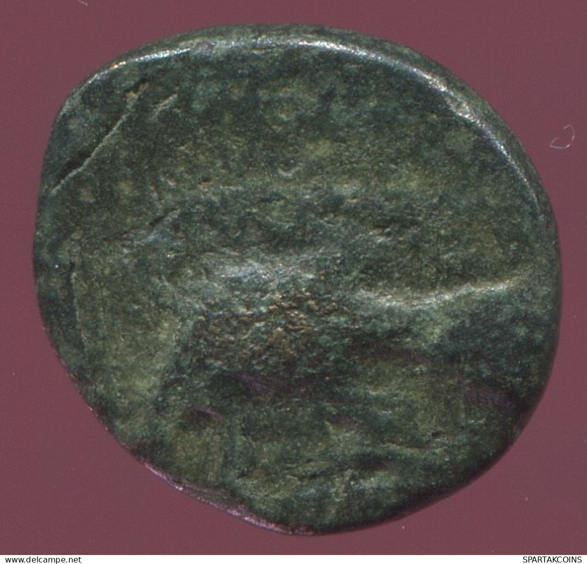 Antique Authentique Original GREC Pièce 1.9g/14mm #ANT1464.9.F.A - Griechische Münzen