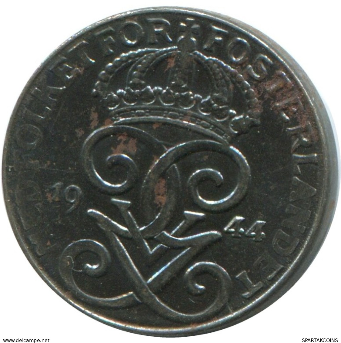 1 ORE 1944 SUECIA SWEDEN Moneda #AD321.2.E.A - Suède