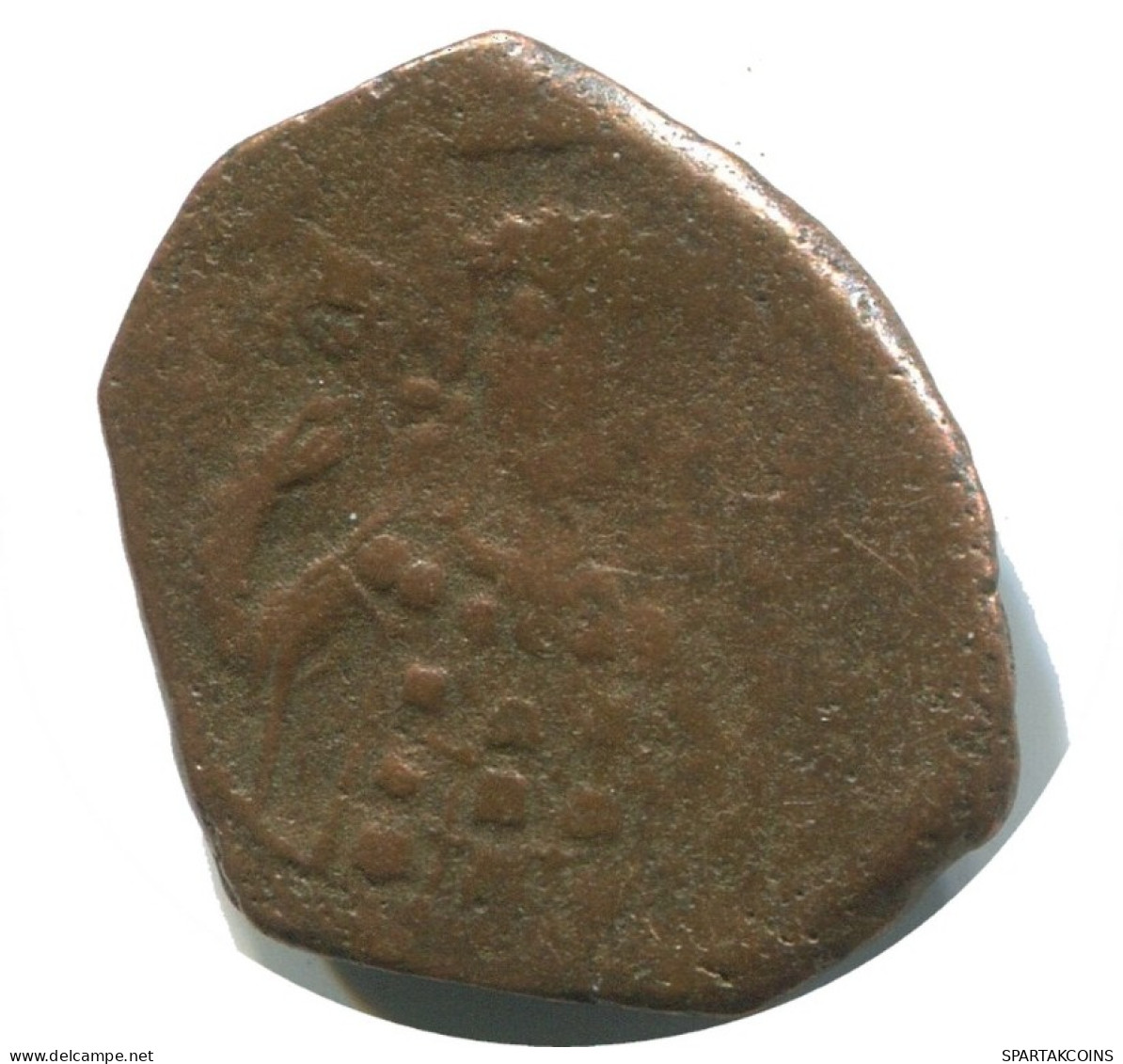 FOLLIS GENUINE ANTIKE BYZANTINISCHE Münze  2.1g/17mm #AB405.9.D.A - Byzantium