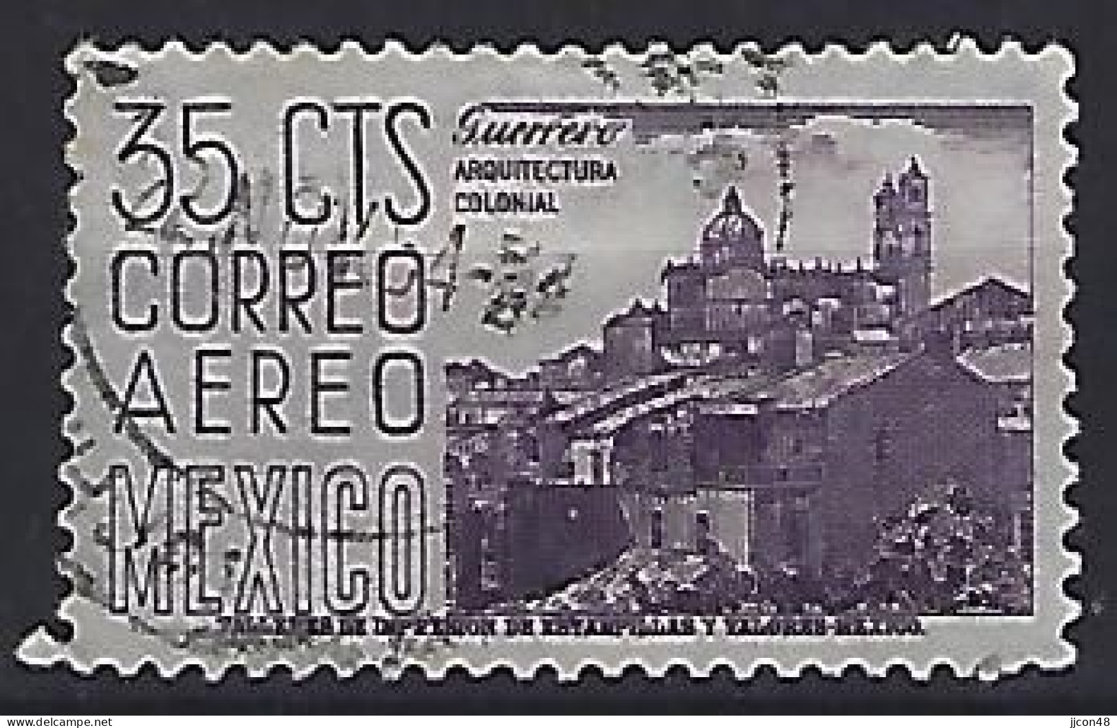 Mexico 1953-75  Einheimische Bilder (o) Mi.1026   (issued 1953) - Mexique