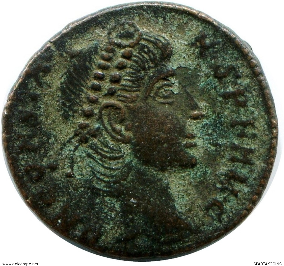 CONSTANS MINTED IN NICOMEDIA FOUND IN IHNASYAH HOARD EGYPT #ANC11755.14.E.A - The Christian Empire (307 AD Tot 363 AD)