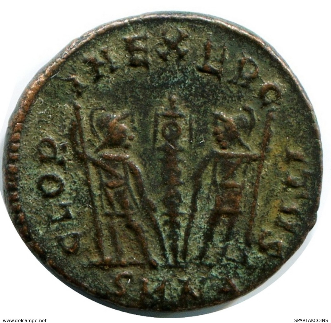 CONSTANS MINTED IN NICOMEDIA FOUND IN IHNASYAH HOARD EGYPT #ANC11755.14.E.A - Der Christlischen Kaiser (307 / 363)