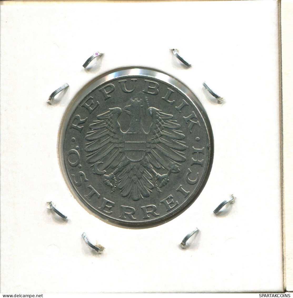10 SCHILLING 1974 AUSTRIA Coin #AV099.U.A - Oesterreich