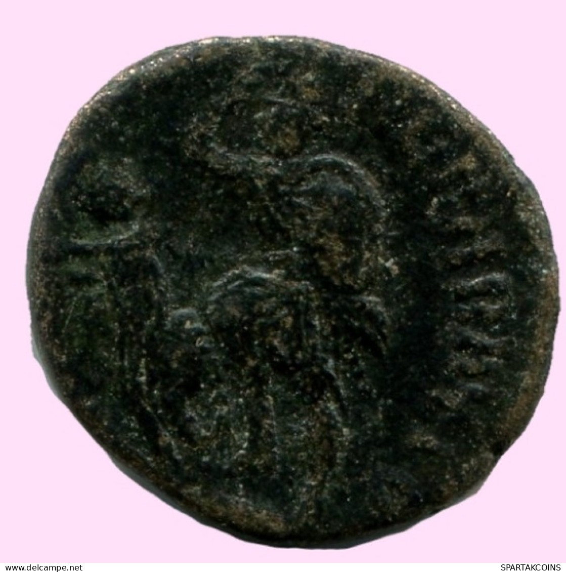 CONSTANTINE I Auténtico Original Romano ANTIGUOBronze Moneda #ANC12243.12.E.A - The Christian Empire (307 AD Tot 363 AD)