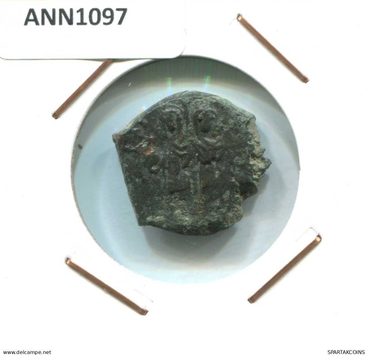 AUTHENTIC ORIGINAL ANCIENT BYZANTINE Ancient Coin 6.1g/21mm #ANN1097.17.U.A - Byzantium