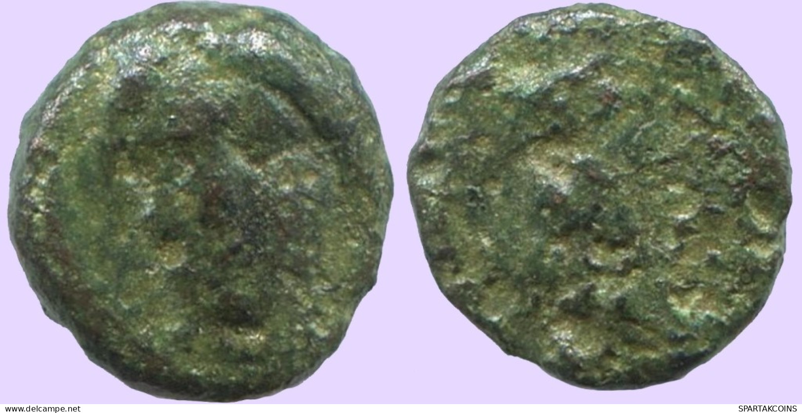 Antike Authentische Original GRIECHISCHE Münze 0.5g/7mm #ANT1715.10.D.A - Greche