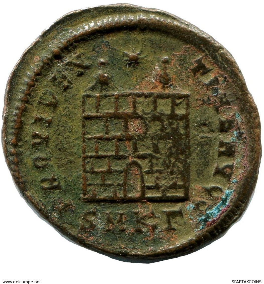 CONSTANTINE I MINTED IN CYZICUS FOUND IN IHNASYAH HOARD EGYPT #ANC10985.14.U.A - The Christian Empire (307 AD Tot 363 AD)