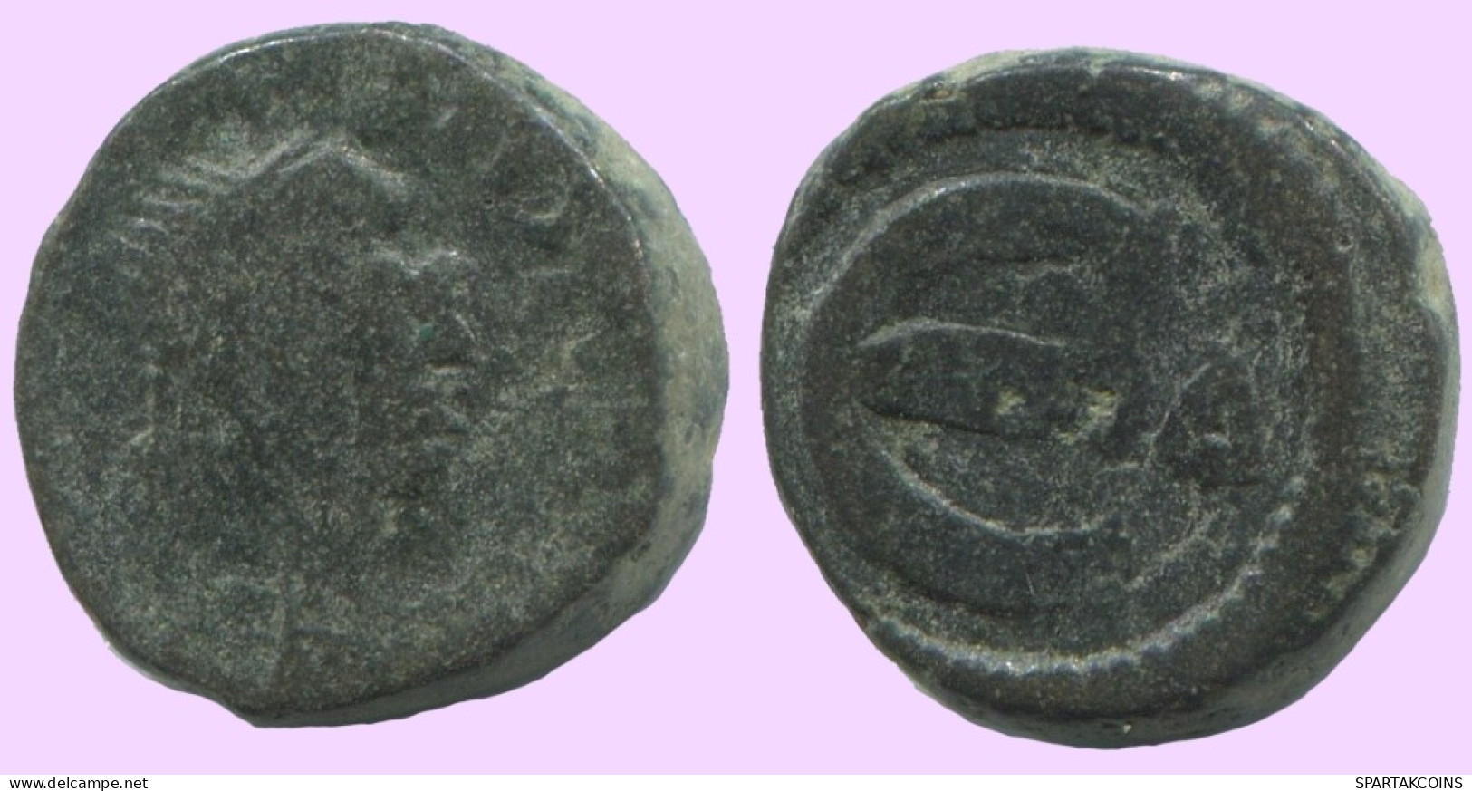 LATE ROMAN IMPERIO Follis Antiguo Auténtico Roman Moneda 2.2g/12mm #ANT2136.7.E.A - La Caduta Dell'Impero Romano (363 / 476)