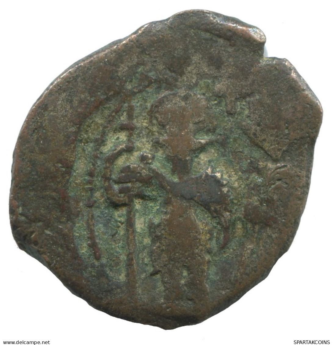 ARAB PSEUDO FOLLIS Auténtico Antiguo BYZANTINE Moneda 5.4g/25mm #AA537.19.E.A - Byzantines