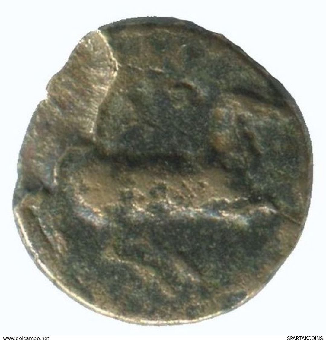Antike Authentische Original GRIECHISCHE Münze 0.6g/8mm #NNN1369.9.D.A - Griekenland