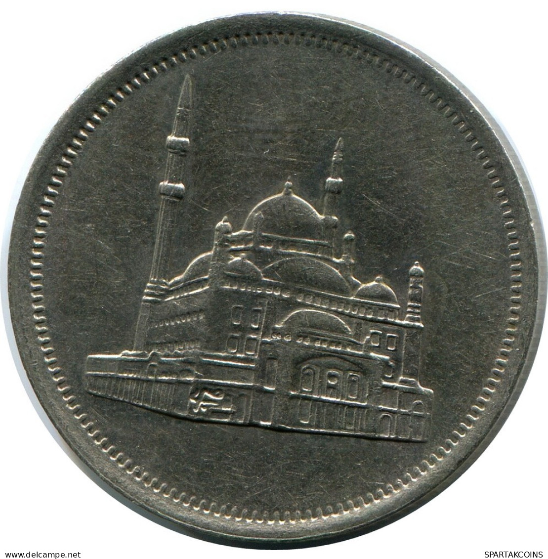 10 QIRSH 1984 ÄGYPTEN EGYPT Islamisch Münze #AR863.D.A - Egitto