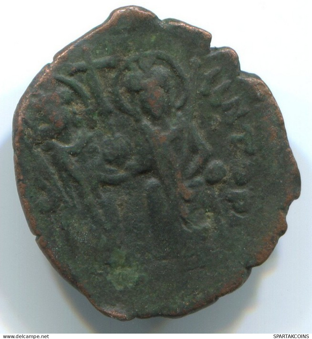 Auténtico Original Antiguo BYZANTINE IMPERIO Moneda 2.6g/18mm #ANT1402.27.E.A - Byzantinische Münzen