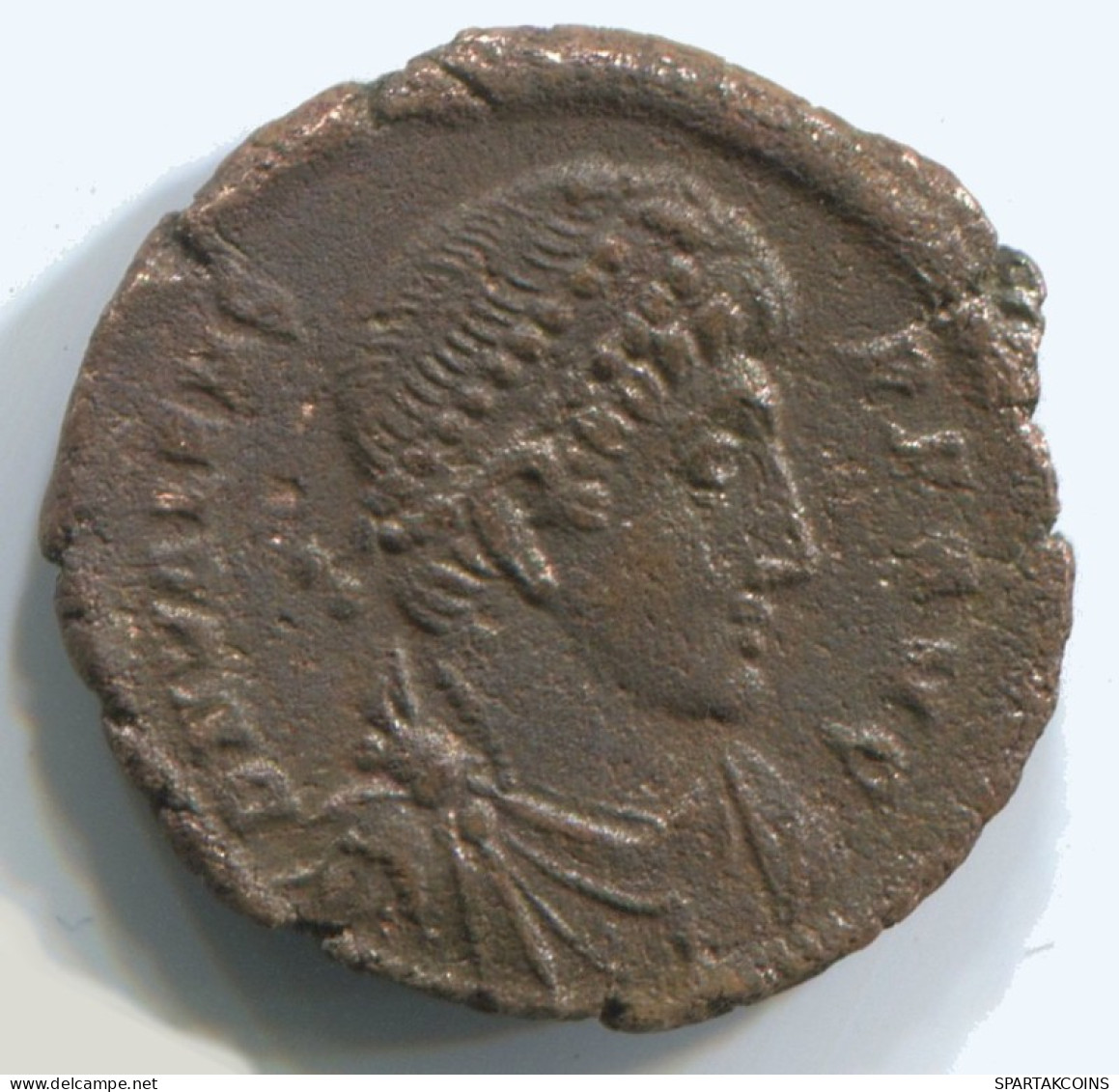 Authentische Antike Spätrömische Münze RÖMISCHE Münze 2.3g/16mm #ANT2310.14.D.A - La Caduta Dell'Impero Romano (363 / 476)
