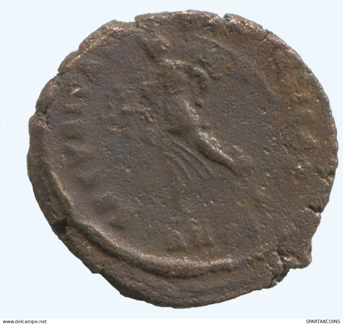 Authentische Antike Spätrömische Münze RÖMISCHE Münze 2.3g/16mm #ANT2310.14.D.A - The End Of Empire (363 AD To 476 AD)