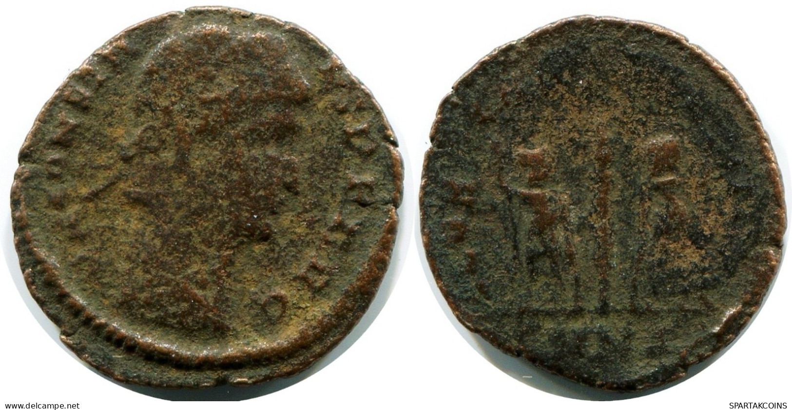 CONSTANS MINTED IN NICOMEDIA FROM THE ROYAL ONTARIO MUSEUM #ANC11739.14.E.A - The Christian Empire (307 AD Tot 363 AD)