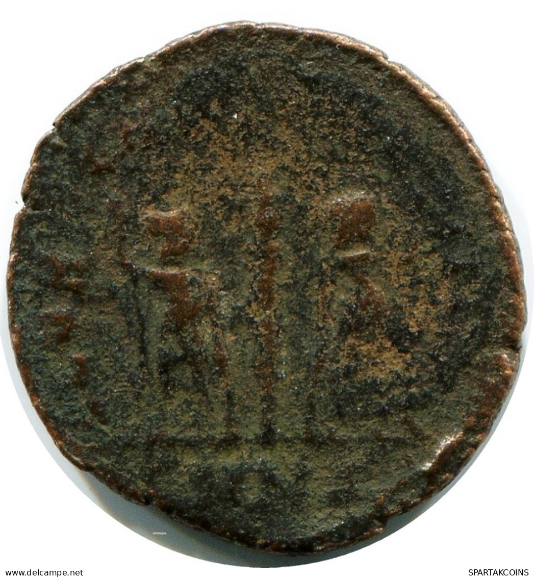 CONSTANS MINTED IN NICOMEDIA FROM THE ROYAL ONTARIO MUSEUM #ANC11739.14.E.A - The Christian Empire (307 AD To 363 AD)