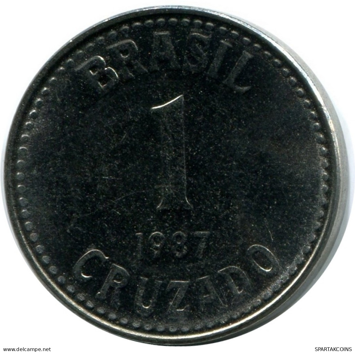 1 CRUZADO 1987 BBASIL BRAZIL Moneda UNC #M10275.E.A - Brasile