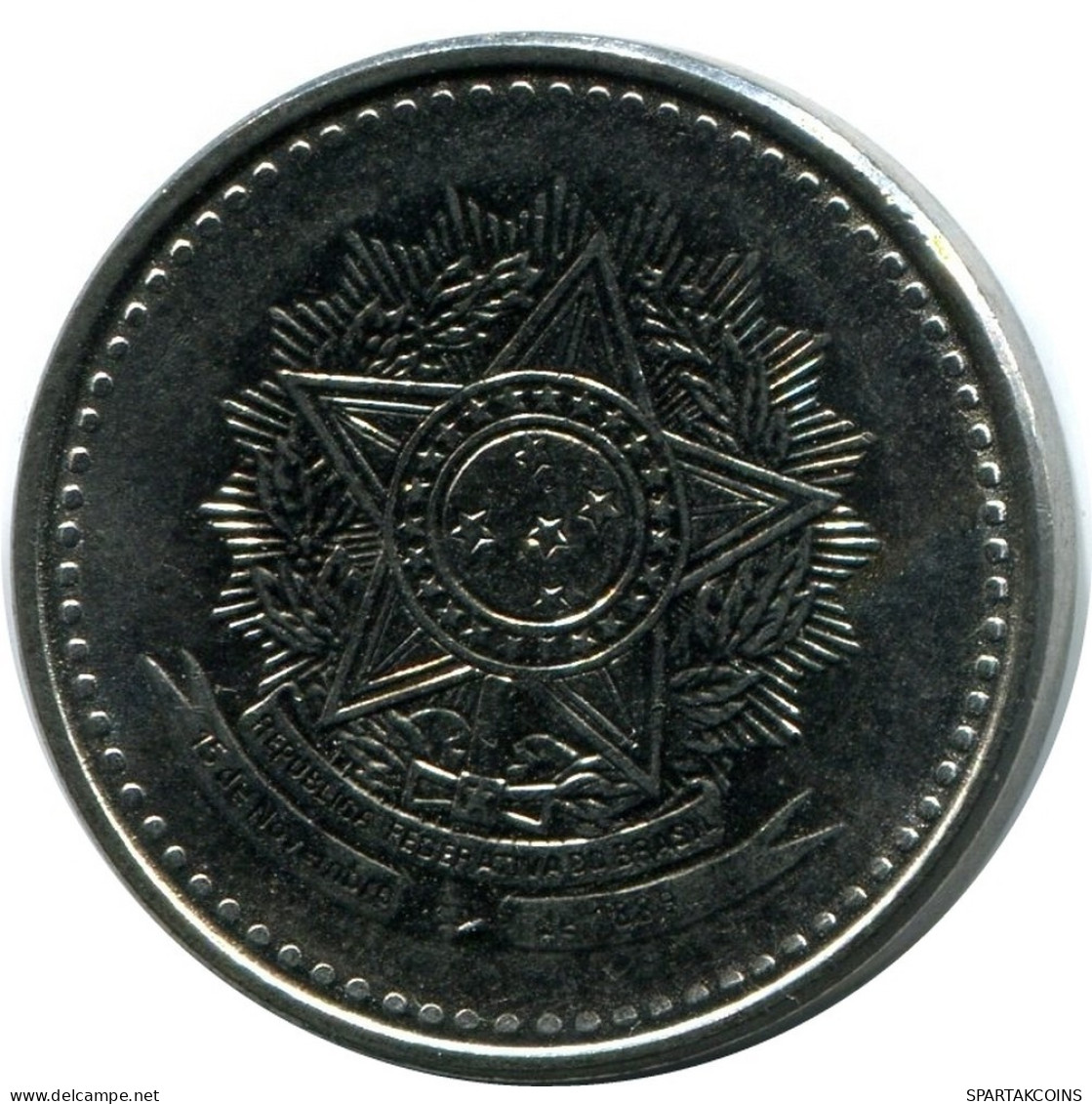 1 CRUZADO 1987 BBASIL BRAZIL Moneda UNC #M10275.E.A - Brazilië