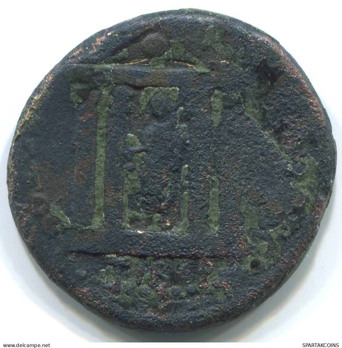 ROMAN PROVINCIAL Auténtico Original Antiguo Monedas 6.3g/22mm #ANT1841.47.E.A - Provinces Et Ateliers