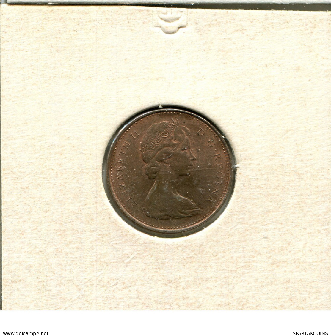 1 CENT 1978 CANADA Moneda #AU186.E.A - Canada