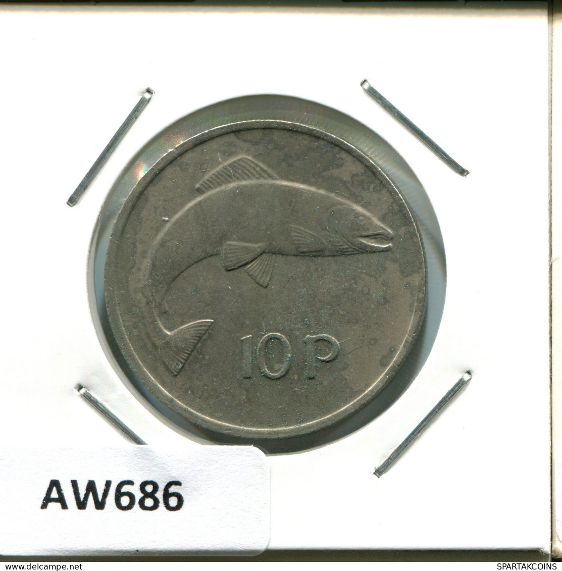 10 DRACHMES 1980 GRECIA GREECE Moneda #AW686.E.A - Griekenland