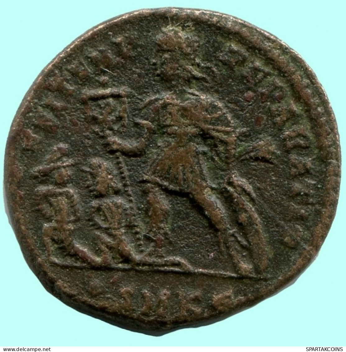 CONSTANTINE I Auténtico Original Romano ANTIGUOBronze Moneda #ANC12271.12.E.A - The Christian Empire (307 AD To 363 AD)