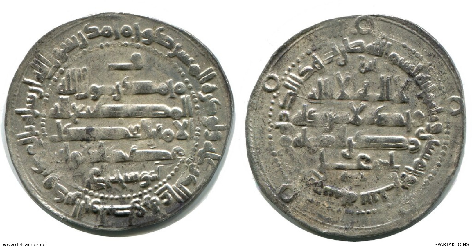 BUYID/ SAMANID BAWAYHID Silver DIRHAM #AH185.45.D.A - Orientalische Münzen