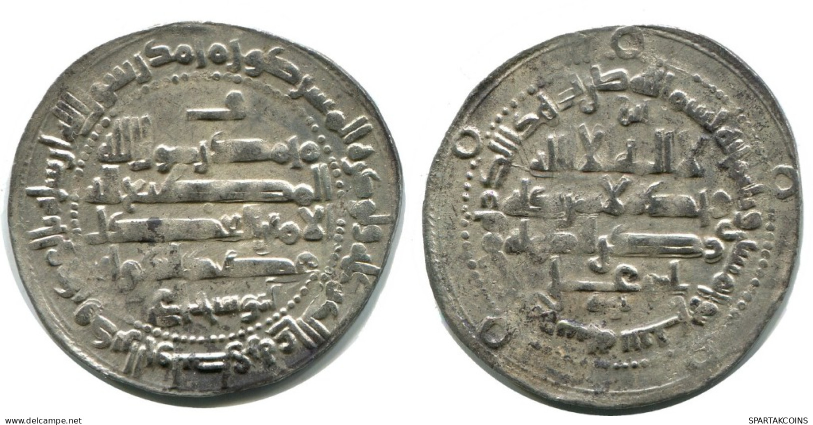 BUYID/ SAMANID BAWAYHID Silver DIRHAM #AH185.45.D.A - Oriental