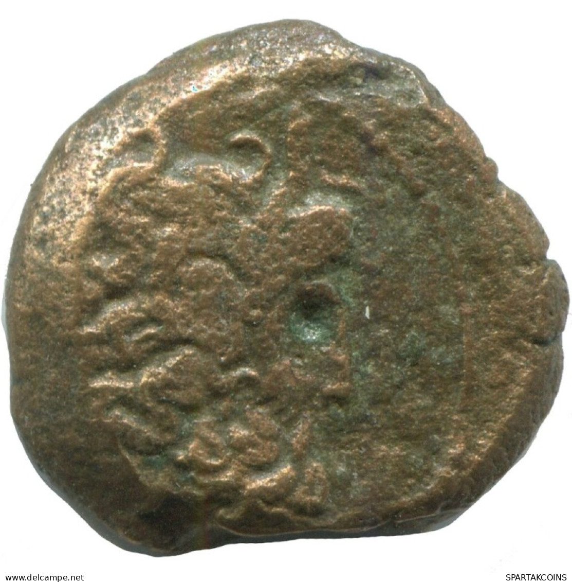 Auténtico ORIGINAL GRIEGO ANTIGUO Moneda 6.3g/19mm #AF914.12.E.A - Grecques