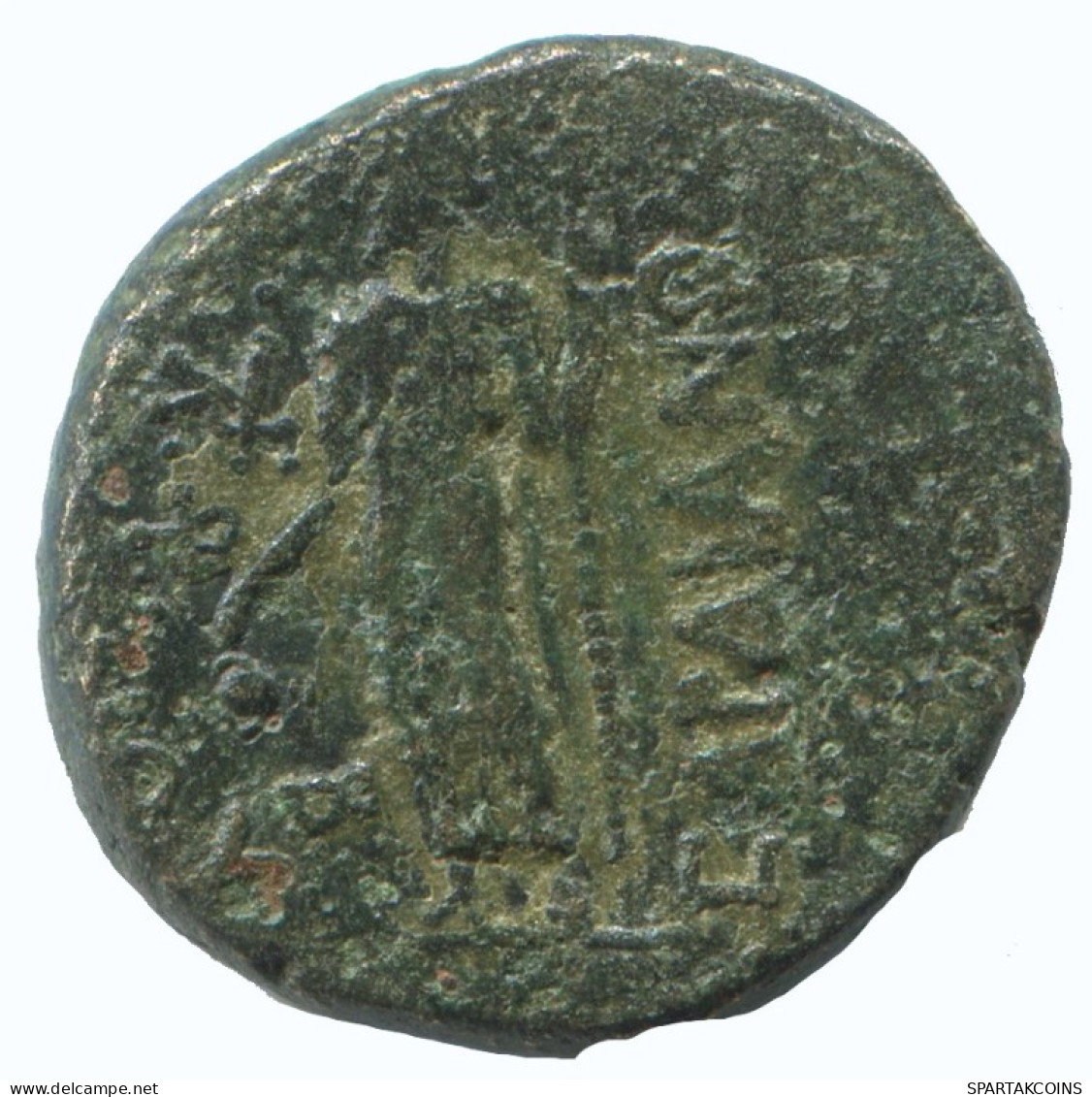 SELEUKID IMPERIO DEMETRIOS ZEUS NIKE GRIEGO ANTIGUO Moneda 5.6g/19mm #AA057.13.E.A - Griechische Münzen