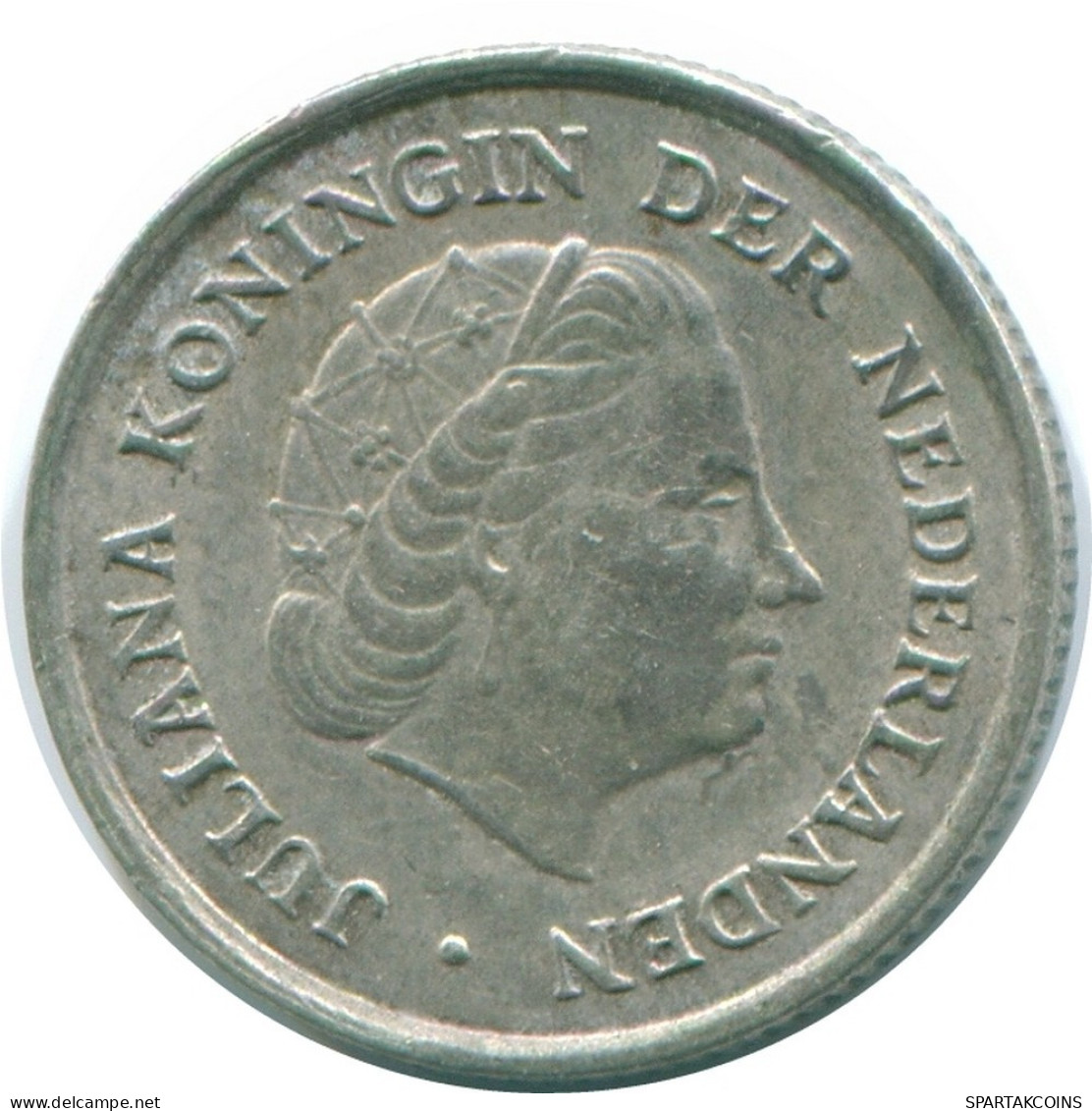 1/10 GULDEN 1970 NETHERLANDS ANTILLES SILVER Colonial Coin #NL13043.3.U.A - Antilles Néerlandaises