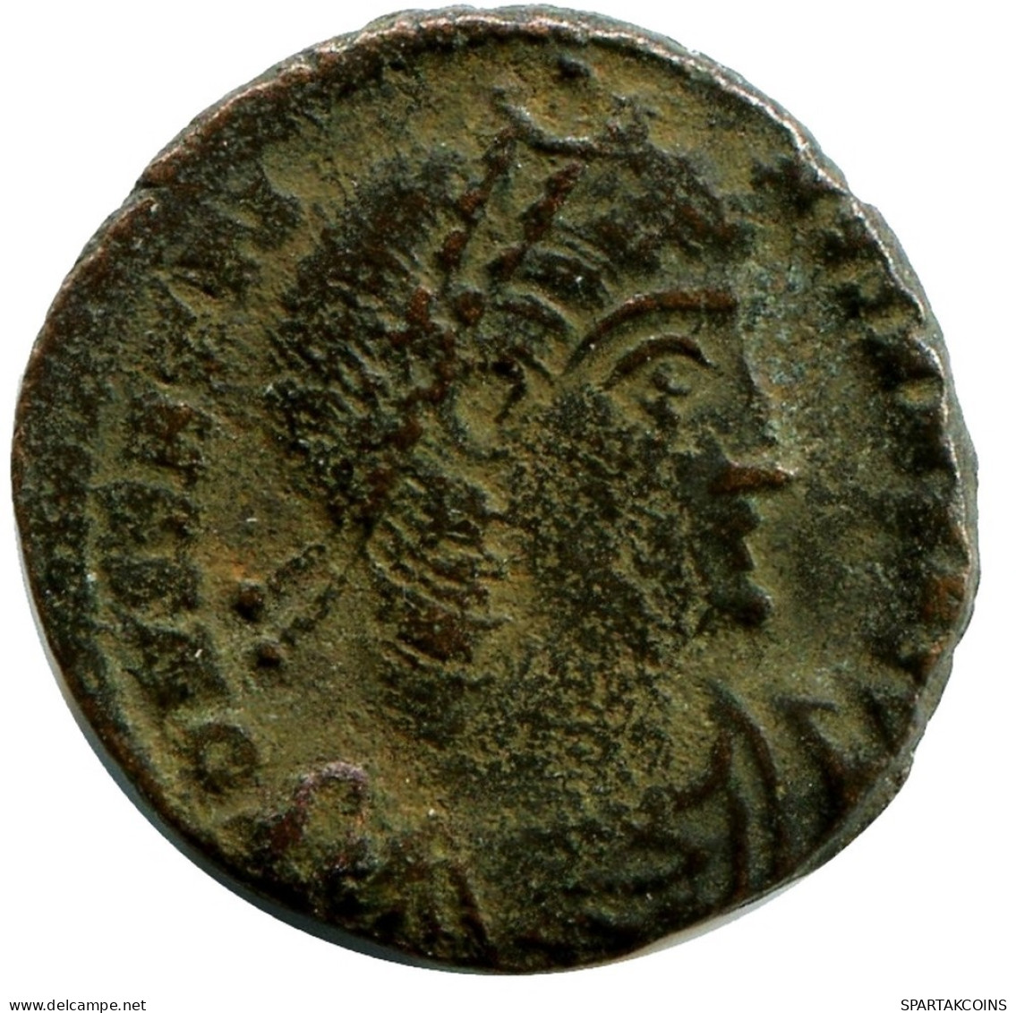CONSTANTINE I MINTED IN CYZICUS FROM THE ROYAL ONTARIO MUSEUM #ANC11030.14.E.A - L'Empire Chrétien (307 à 363)
