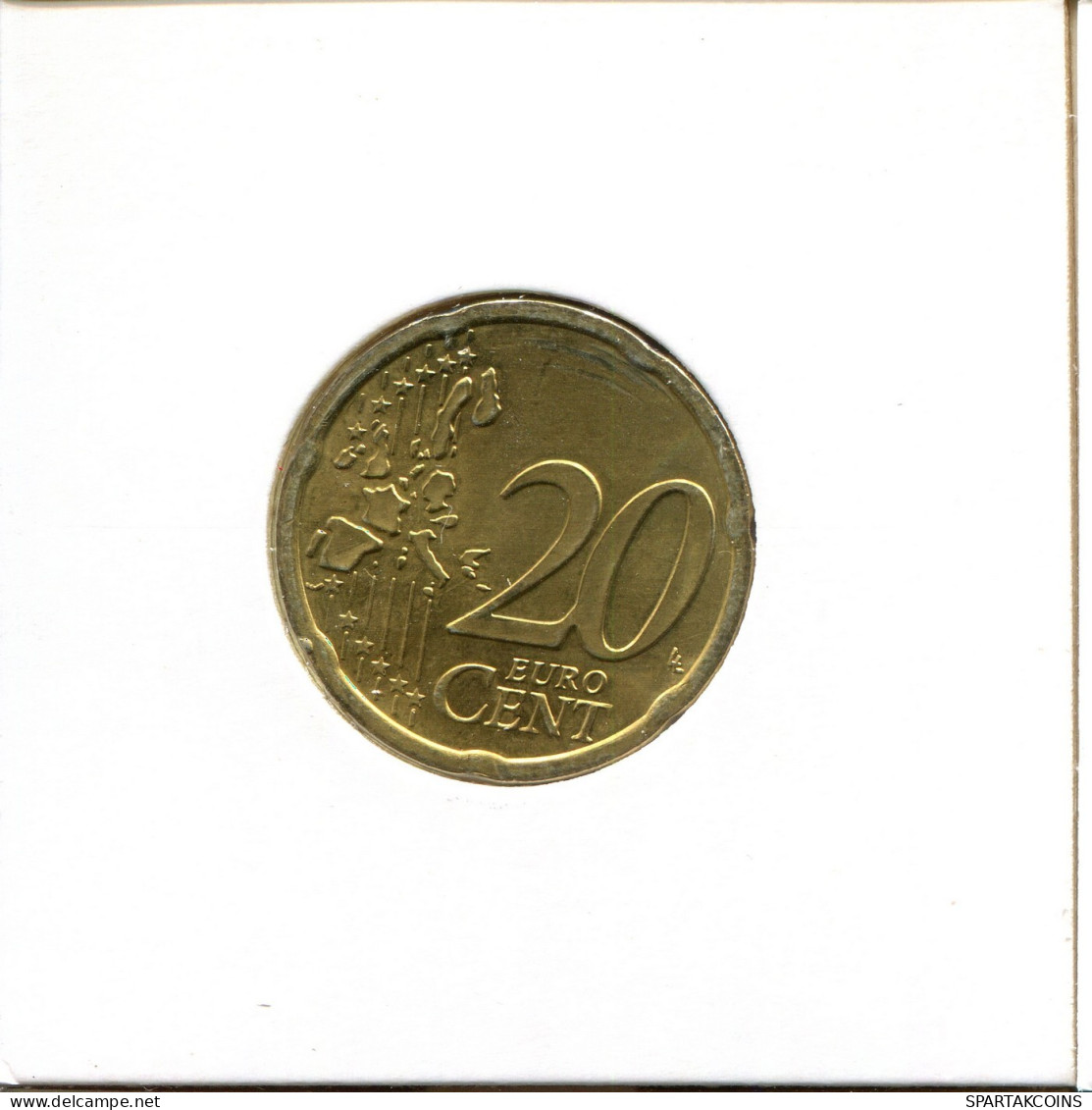 20 EURO CENTS 2006 AUSTRIA Moneda #EU027.E.A - Austria