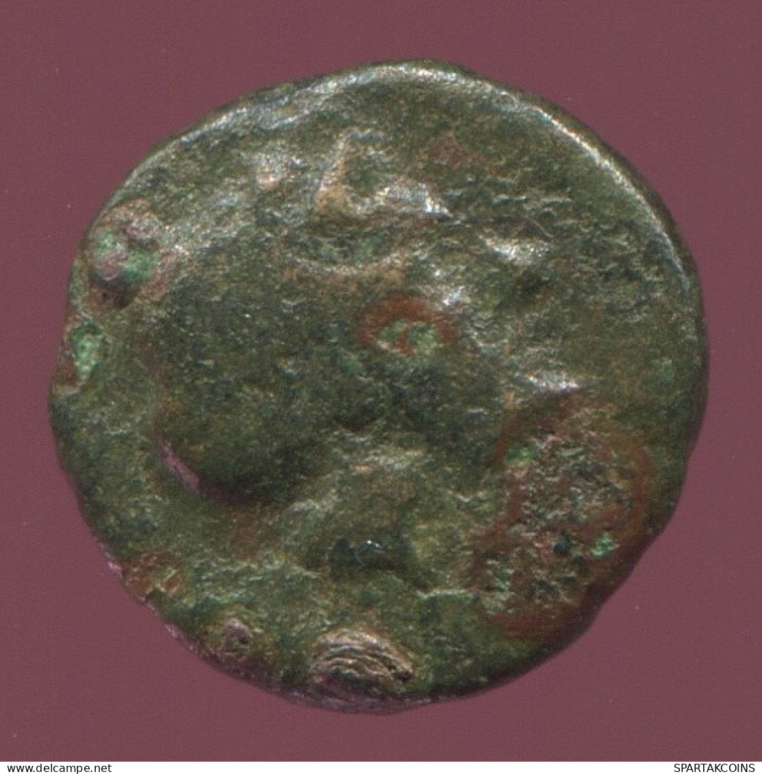 Antike Authentische Original GRIECHISCHE Münze 1.1g/11mm #ANT1504.9.D.A - Greek
