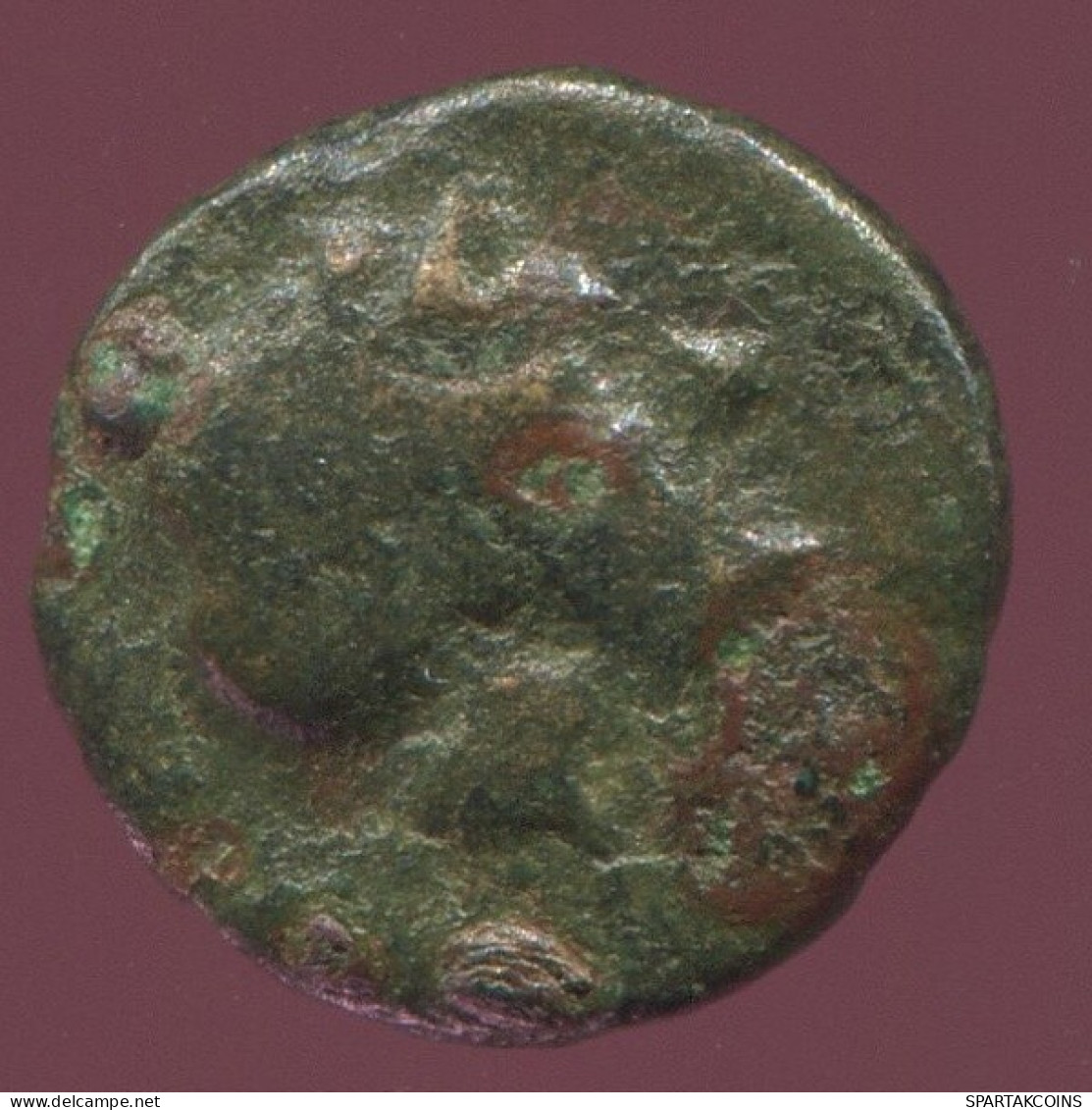 Antike Authentische Original GRIECHISCHE Münze 1.1g/11mm #ANT1504.9.D.A - Greek