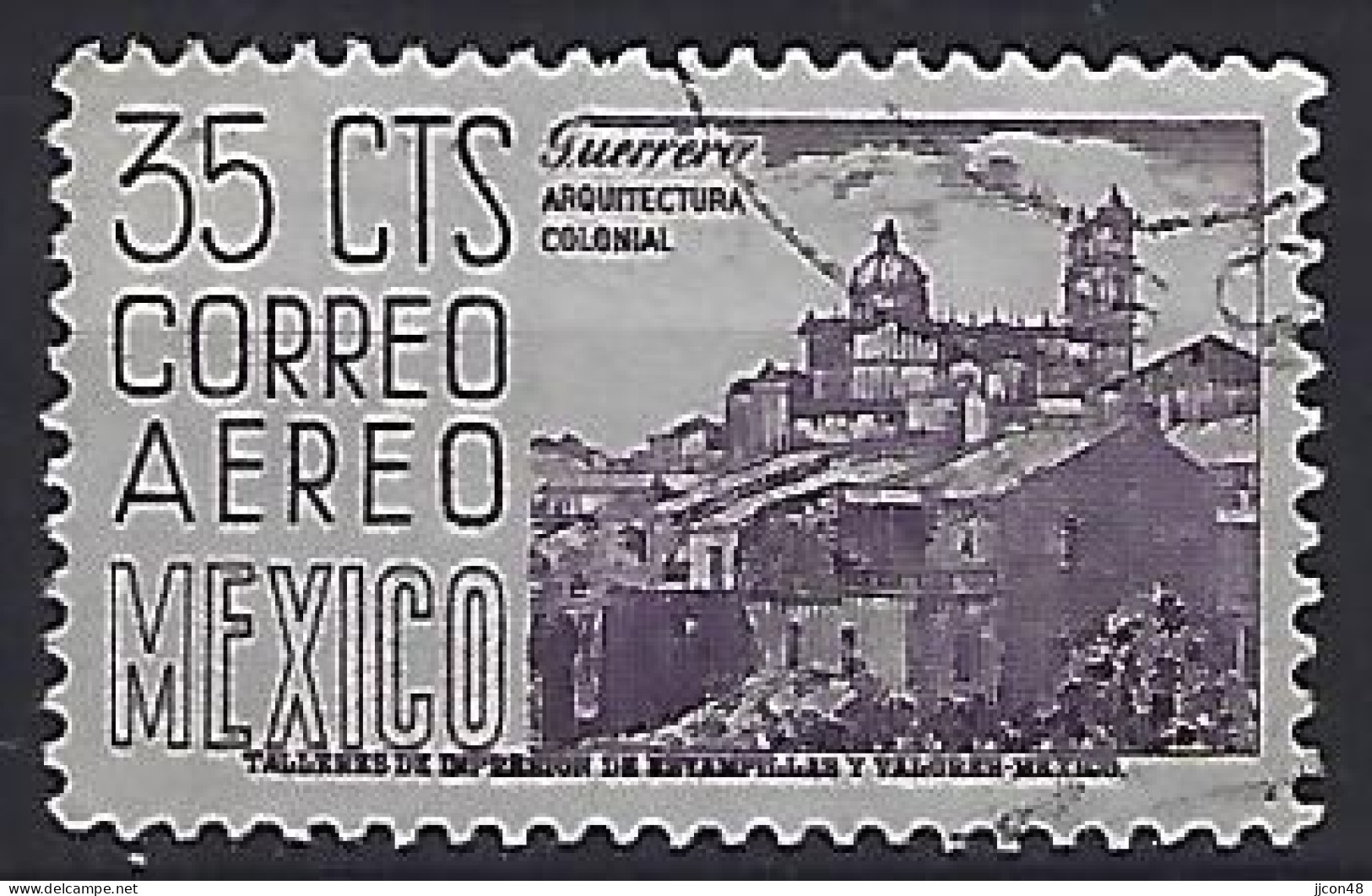 Mexico 1953-75  Einheimische Bilder (o) Mi.1026   (issued 1953) - Mexiko