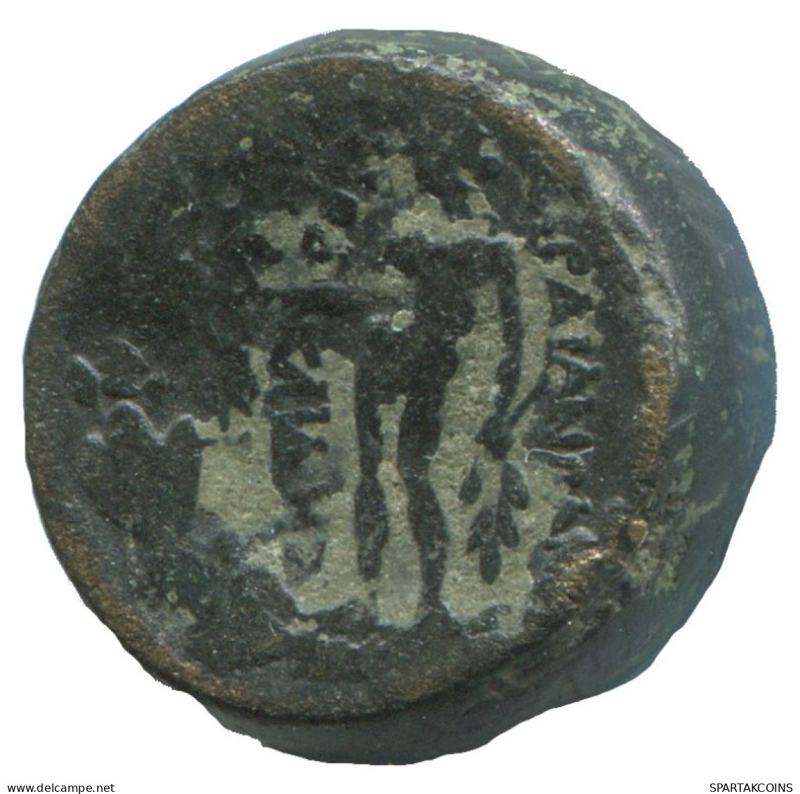 AUTHENTIC ORIGINAL ANCIENT GREEK Coin 7.5g/16mm #AA227.15.U.A - Greche