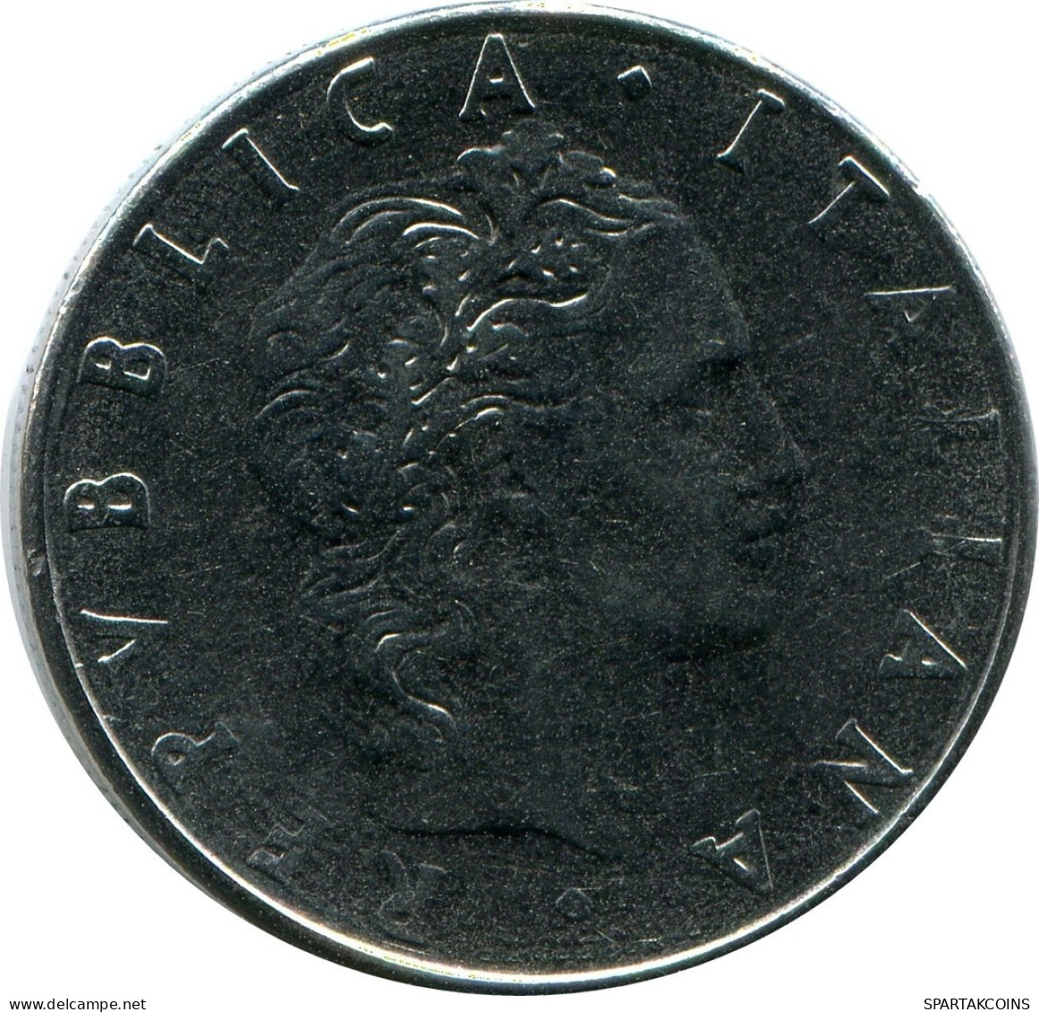 50 LIRE 1978 ITALY Coin #AZ536.U.A - 50 Liras