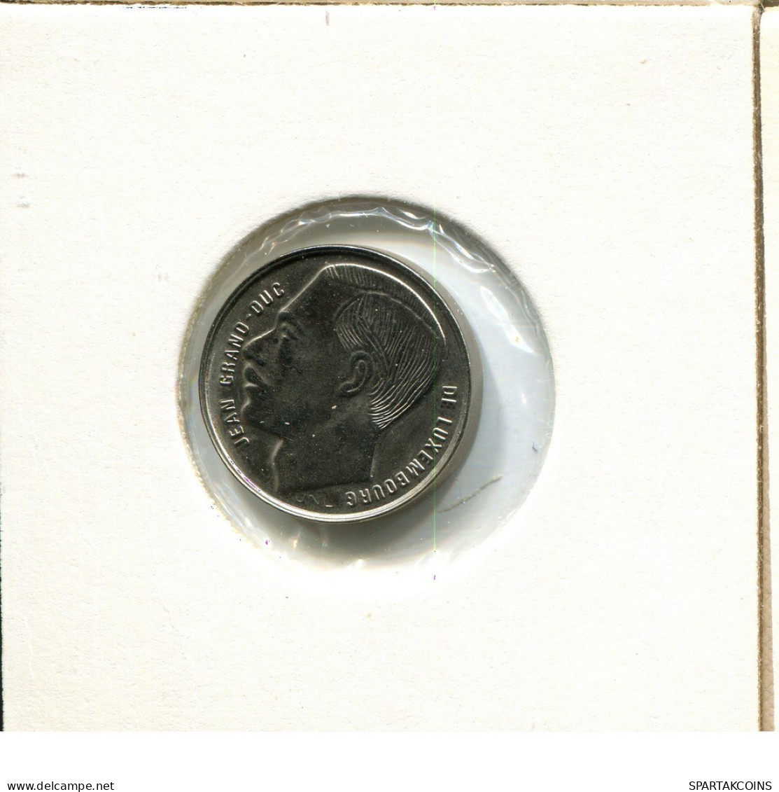 1 FRANC 1990 LUXEMBURG LUXEMBOURG Münze #AU964.D.A - Luxemburg