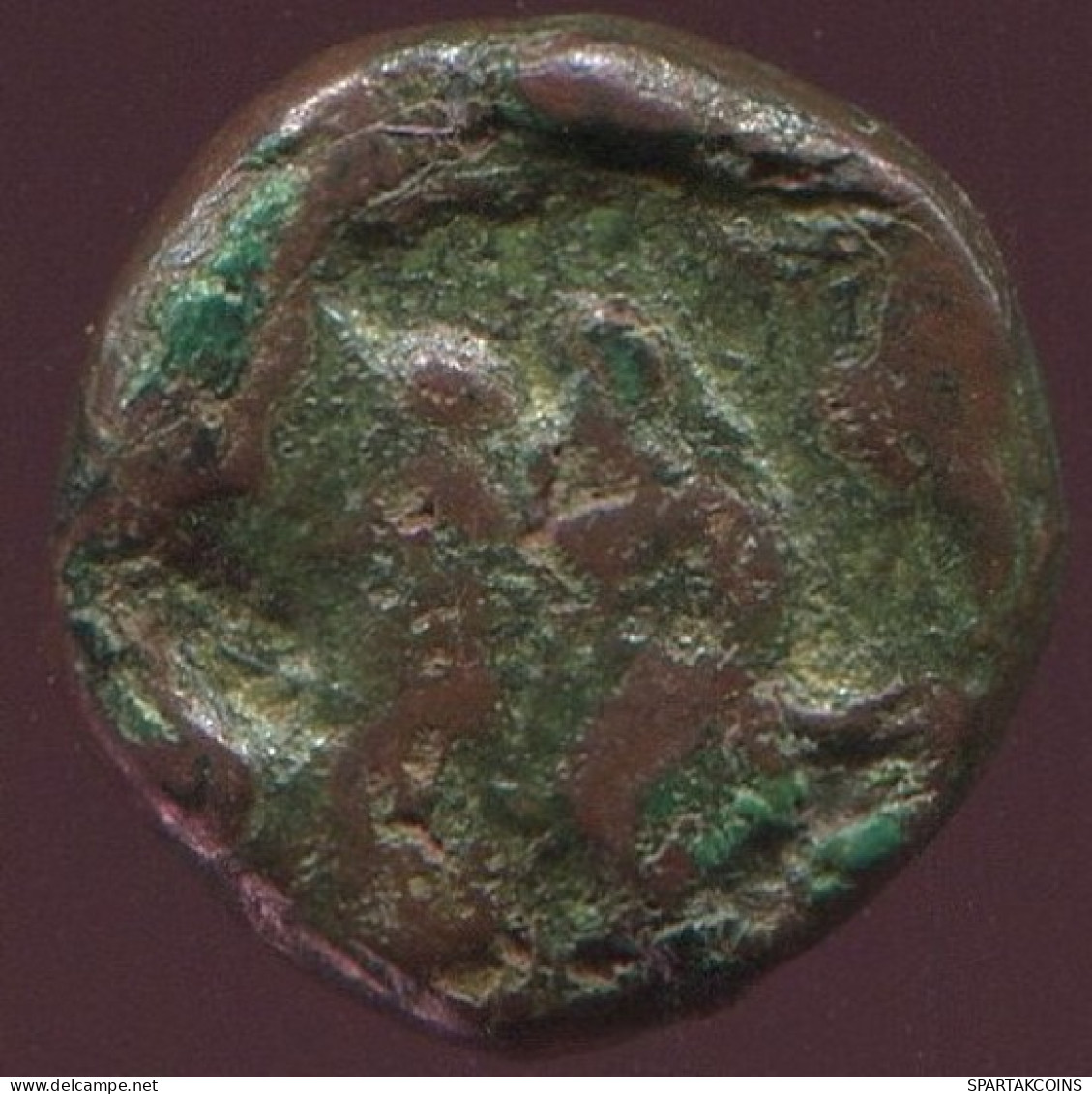 Antiguo Auténtico Original GRIEGO Moneda 1g/9mm #ANT1569.9.E.A - Griechische Münzen