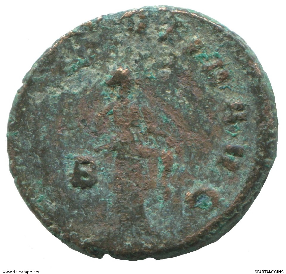 GALLIENUS ROMAN IMPERIO Follis Antiguo Moneda 3.5g/20mm #SAV1094.9.E.A - The Military Crisis (235 AD Tot 284 AD)