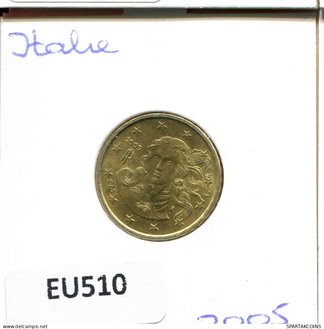 10 EURO CENTS 2005 ITALY Coin #EU510.U.A - Italia