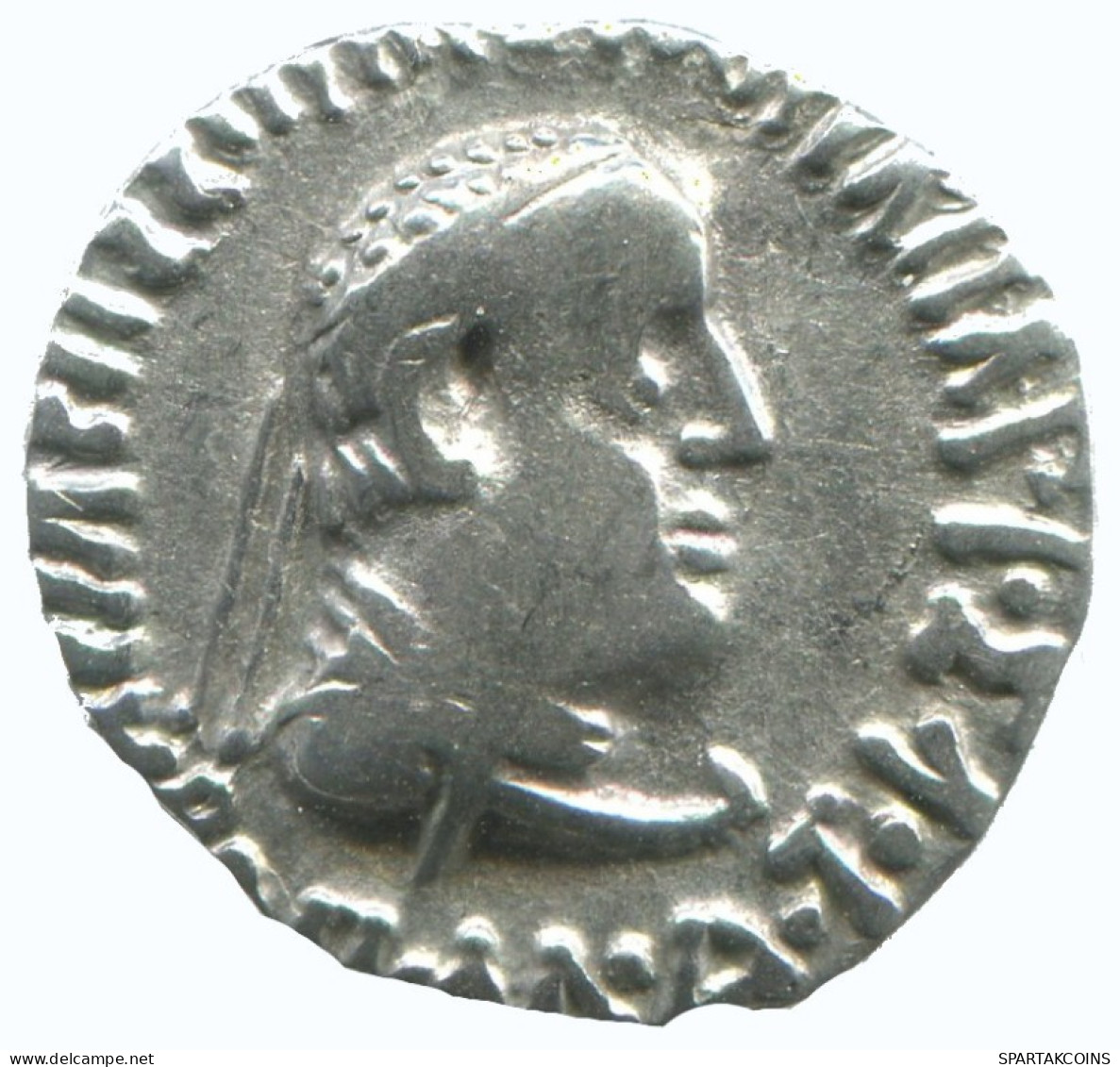 BAKTRIA APOLLODOTOS II SOTER PHILOPATOR MEGAS AR DRACHM 2.1g/18mm GRIECHISCHE Münze #AA327.40.D.A - Greek