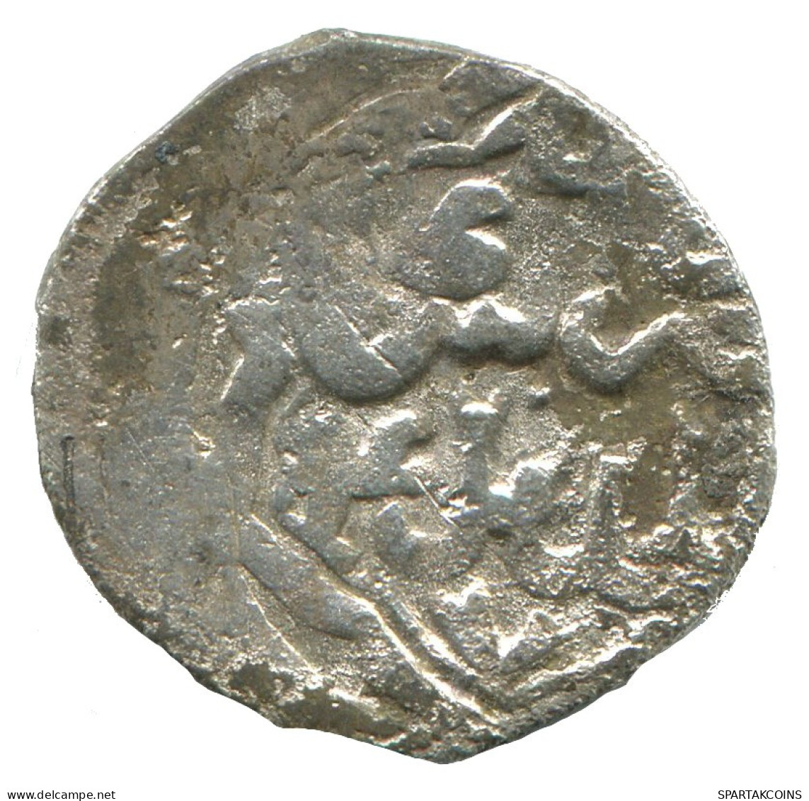 GOLDEN HORDE Silver Dirham Medieval Islamic Coin 1.5g/16mm #NNN2021.8.F.A - Islamic